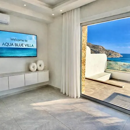Aqua Blue With Private Swimming Pool فيلة