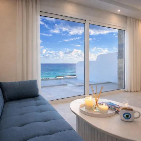 Aqua Blue With Private Swimming Pool أموبي