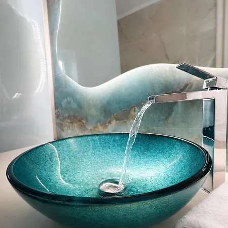 Aqua Blue With Private Swimming Pool