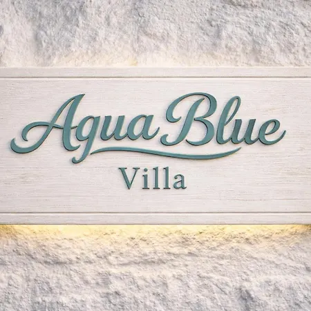 Aqua Blue With Private Swimming Pool *